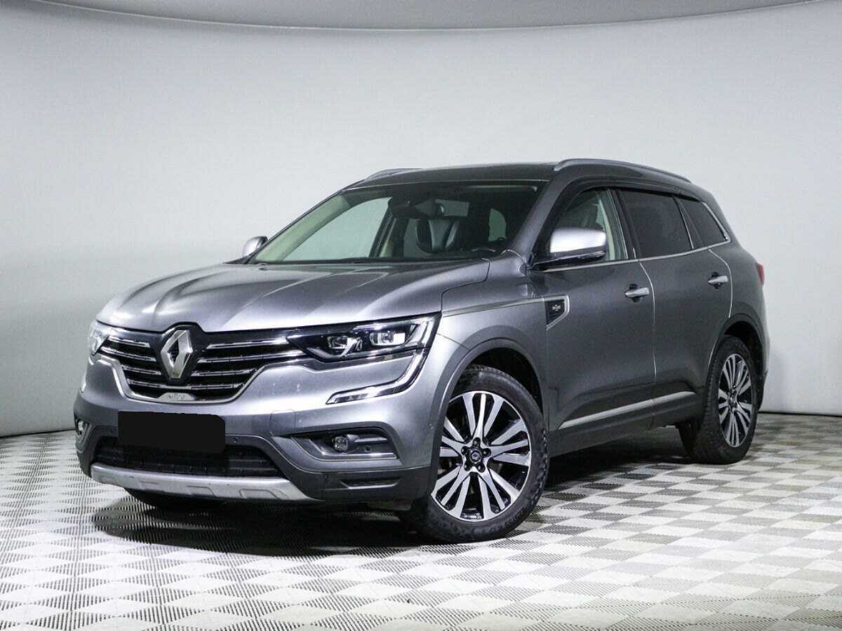 Renault Koleos б/у, 2017, Вариатор. Посмотреть фото