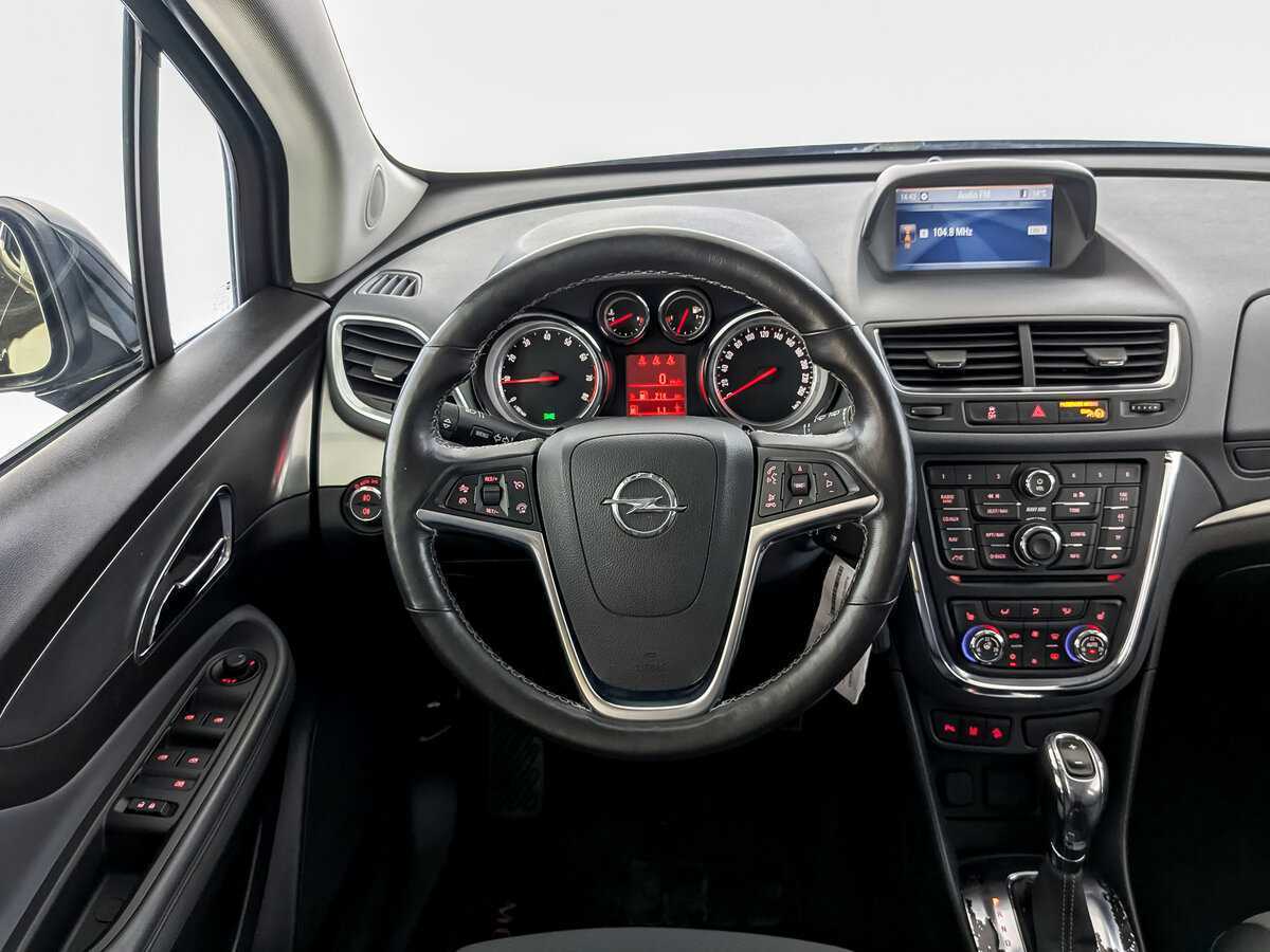 Opel Mokka б/у, 2013, Автоматическая. Фото: #20