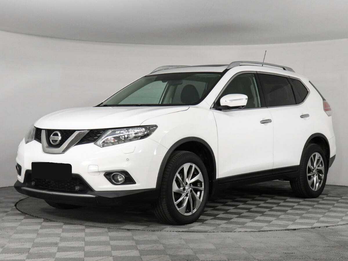Nissan X-Trail б/у, 2015, Вариатор. Посмотреть фото