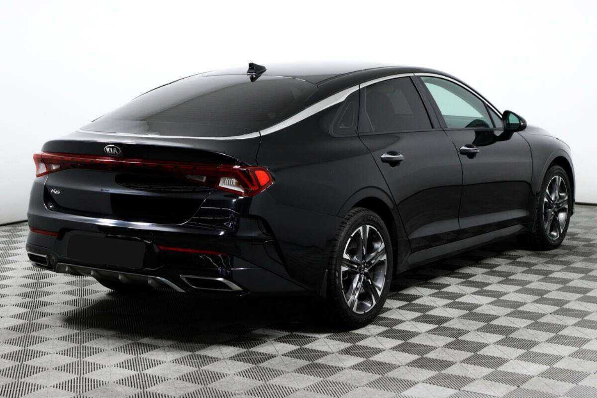 Kia K5 б/у, 2021, Автоматическая. Фото: #4