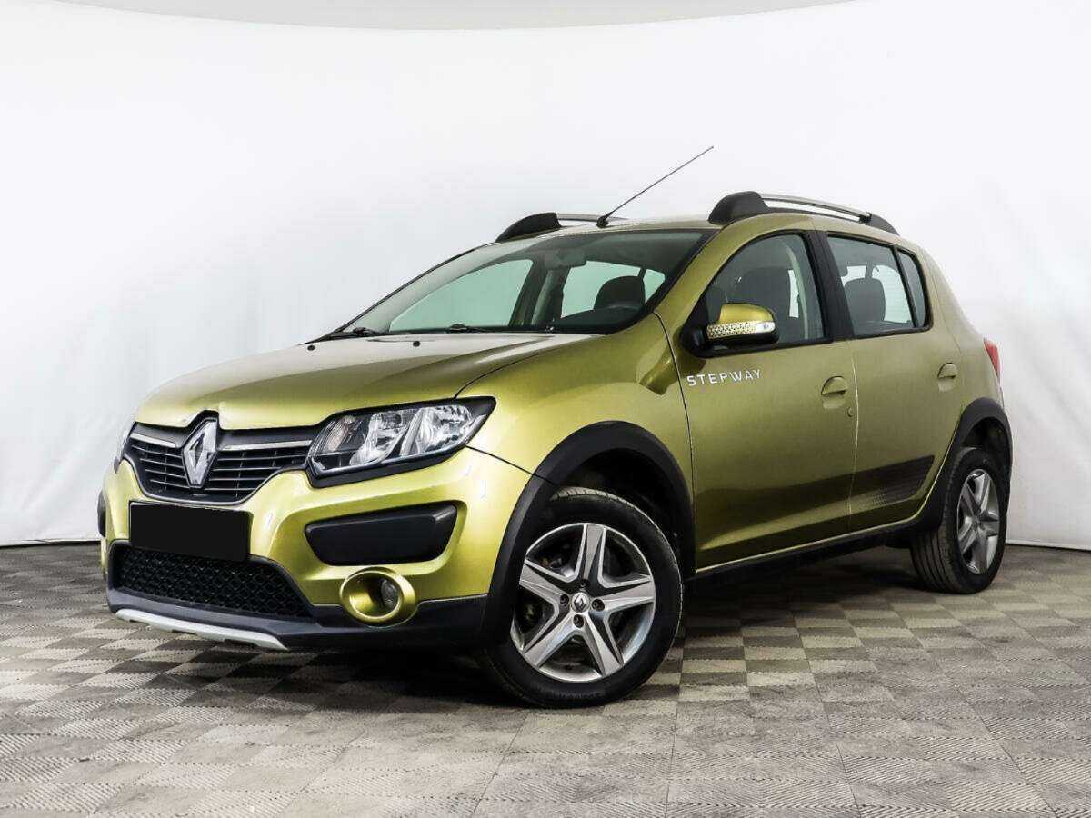 Renault Sandero б/у, 2018, Автоматическая. Фото: #0