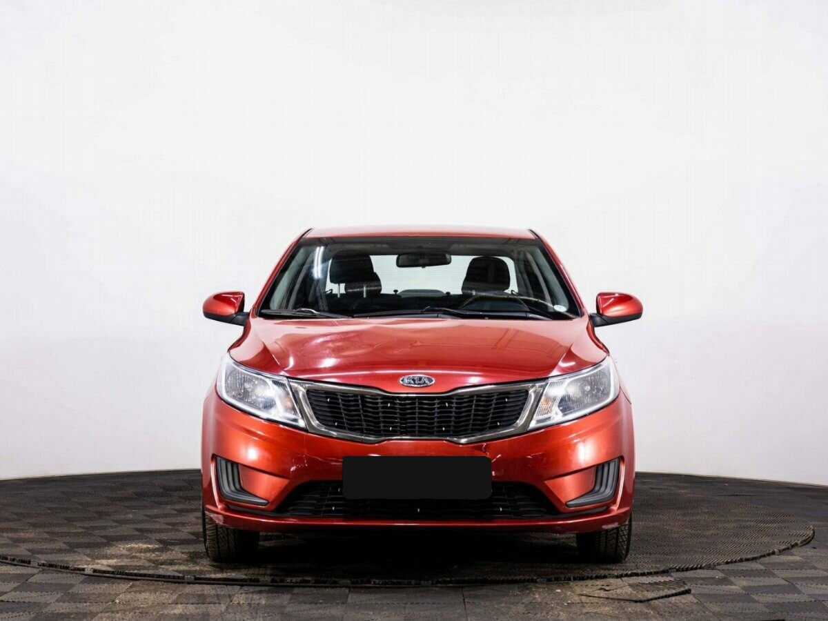 Kia Rio б/у, 2012, Механическая. Фото: #1