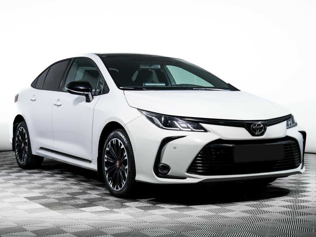 Toyota Corolla б/у, 2021, Вариатор. Фото: #2