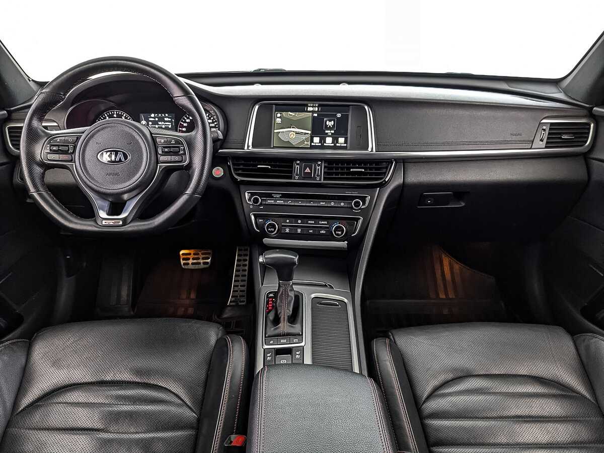 Kia Optima б/у, 2018, Автоматическая. Фото: #13