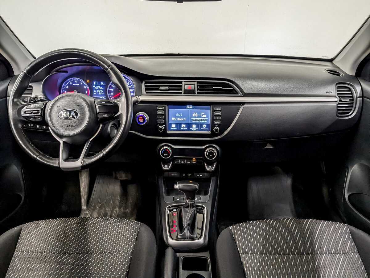 Kia Rio б/у, 2018, Автоматическая. Фото: #13