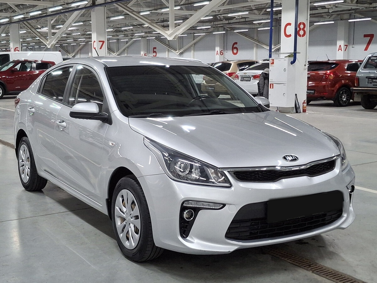 Kia Rio б/у, 2019, Автоматическая. Фото: #2