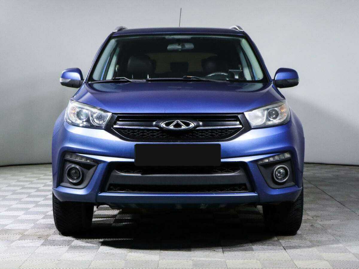 Chery Tiggo 3 б/у, 2017, Вариатор. Фото: #1