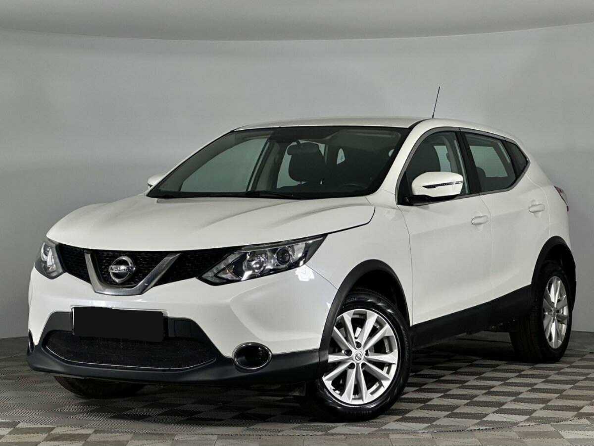 Nissan Qashqai б/у, 2016, Вариатор. Посмотреть фото