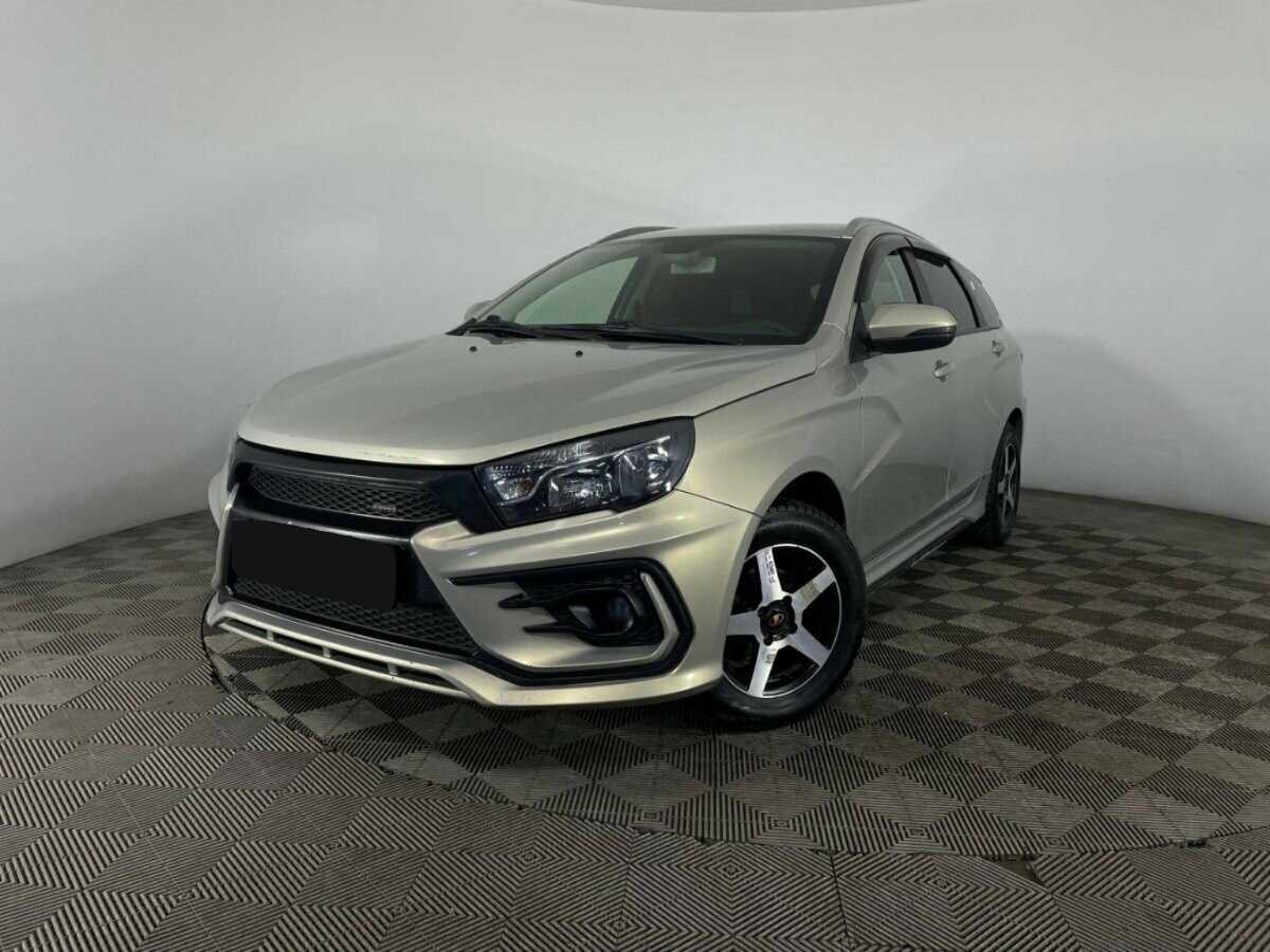 Lada (ВАЗ) Vesta б/у, 2018, Роботизированная. Фото: #0