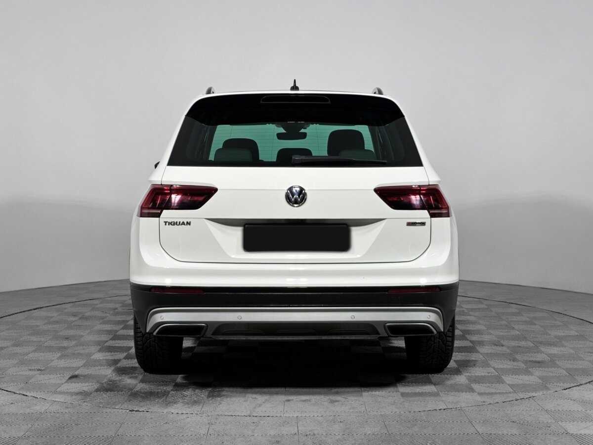 Volkswagen Tiguan б/у, 2019, Роботизированная. Фото: #6