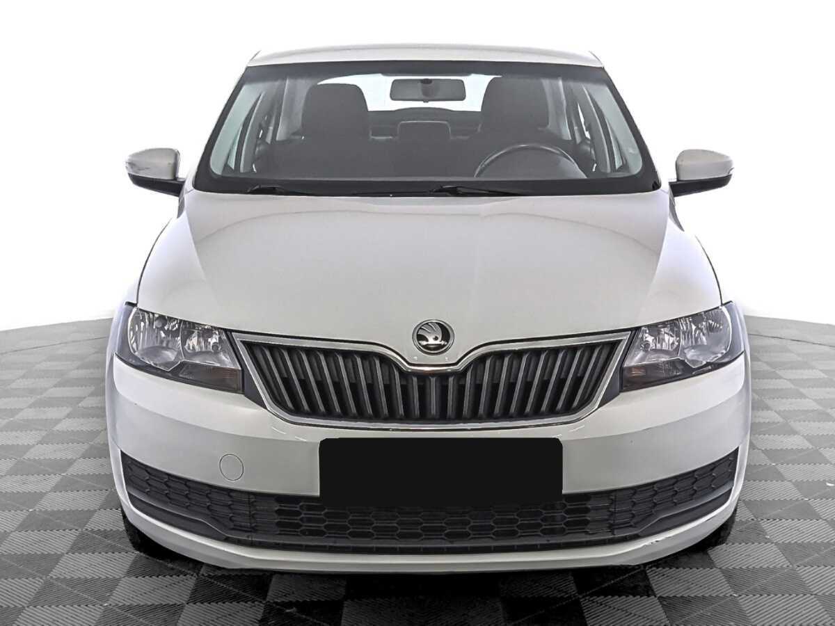 Skoda Rapid б/у, 2019, Автоматическая. Фото: #1