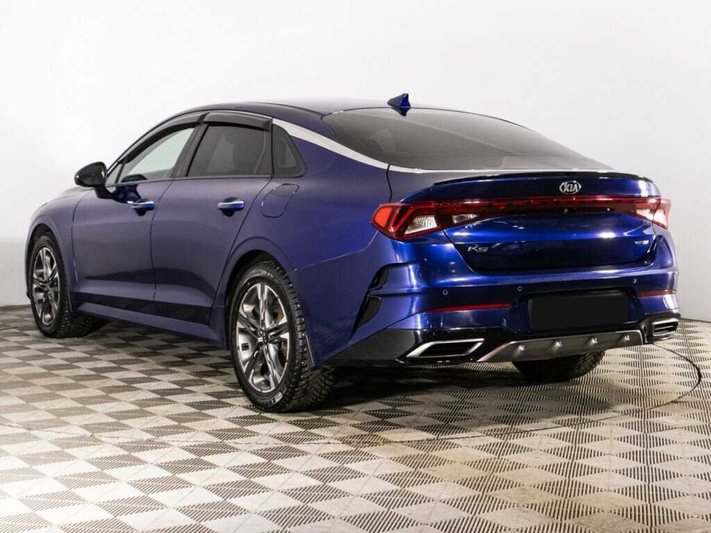 Kia K5 б/у, 2021, Автоматическая. Фото: #7