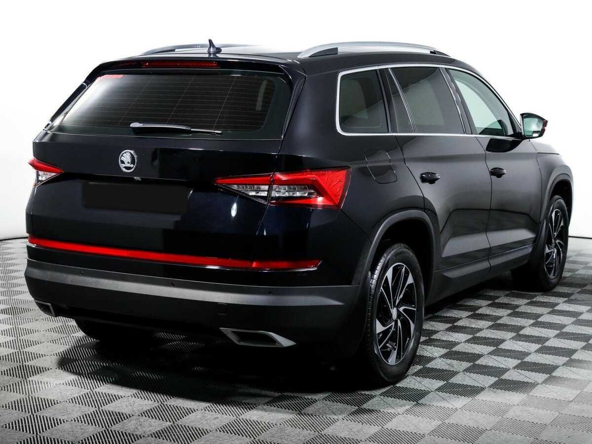 Skoda Kodiaq б/у, 2019, Роботизированная. Фото: #4
