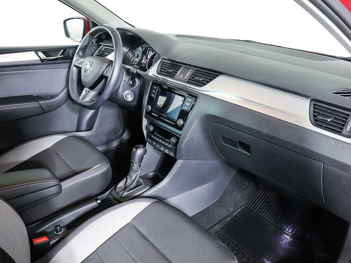 Skoda Rapid б/у, 2019, Автоматическая. Фото: #8
