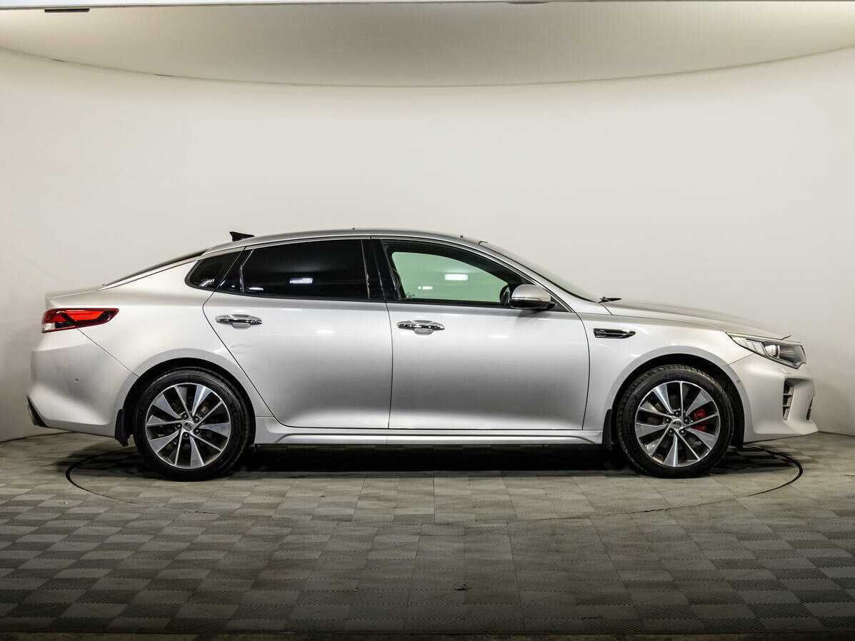Kia Optima б/у, 2016, Автоматическая. Фото: #2