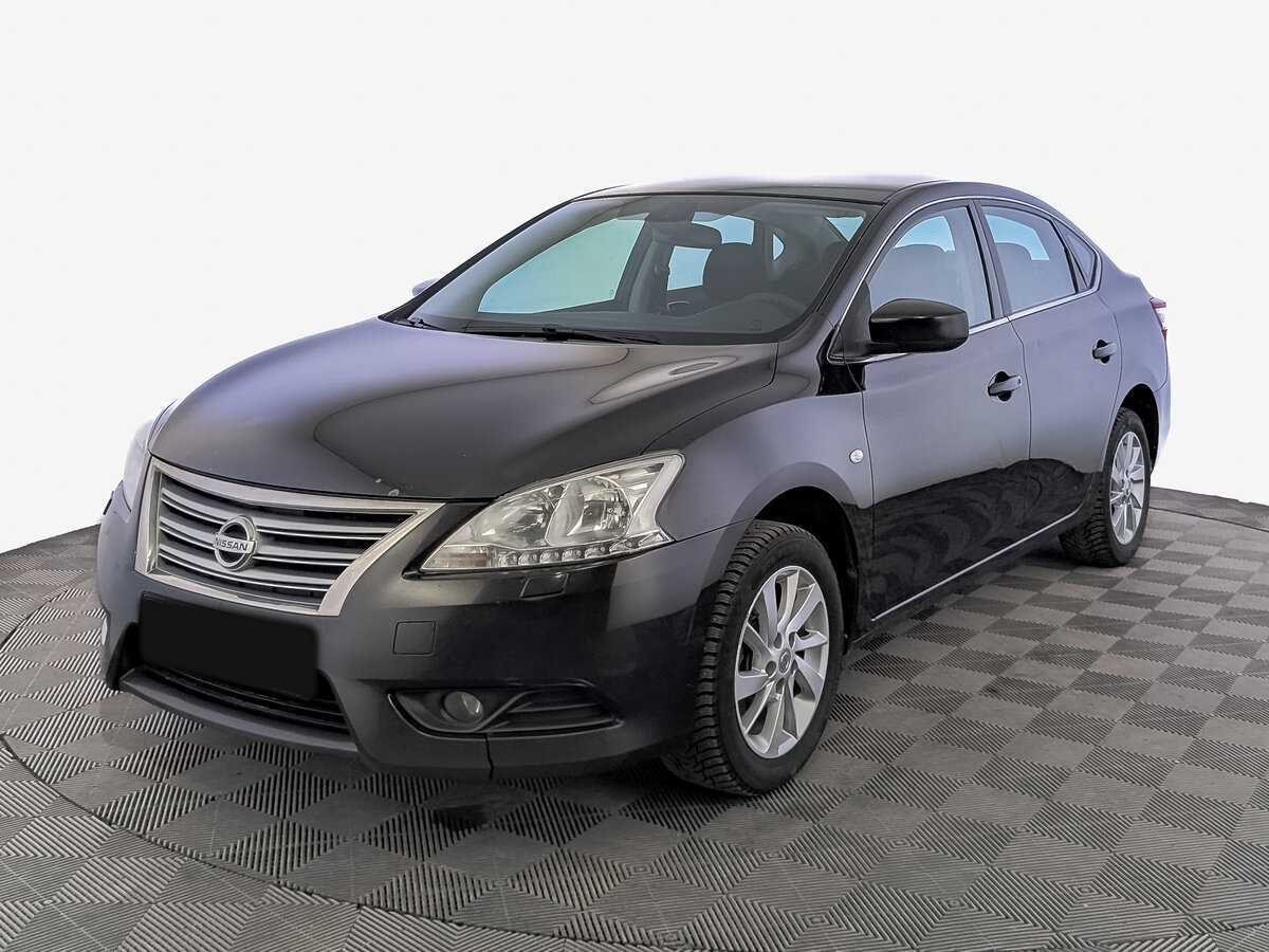 Nissan Sentra б/у, 2014, Механическая. Посмотреть фото