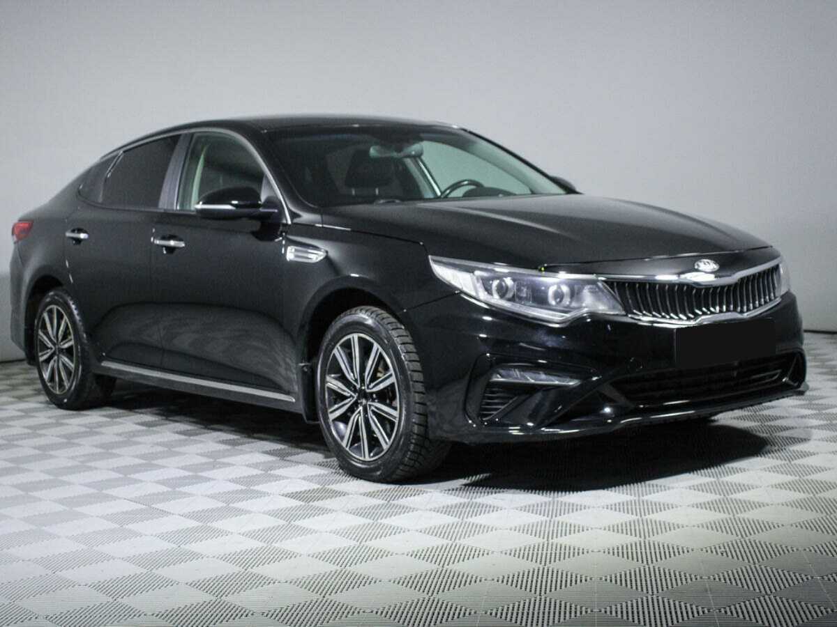 Kia Optima б/у, 2018, Автоматическая. Фото: #2