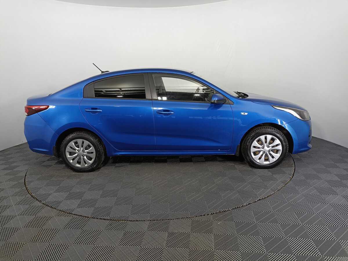 Kia Rio б/у, 2017, Автоматическая. Фото: #3