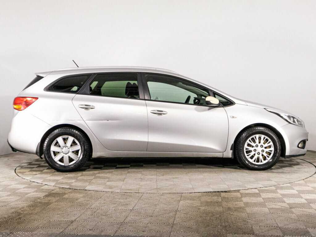 Kia Ceed б/у, 2012, Механическая. Фото: #3