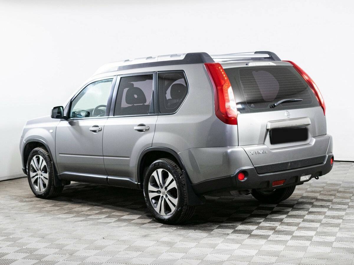 Nissan X-Trail б/у, 2013, Механическая. Фото: #6