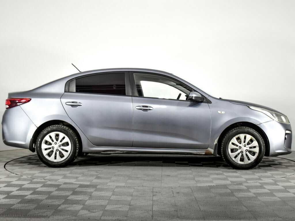 Kia Rio б/у, 2018, Автоматическая. Фото: #3
