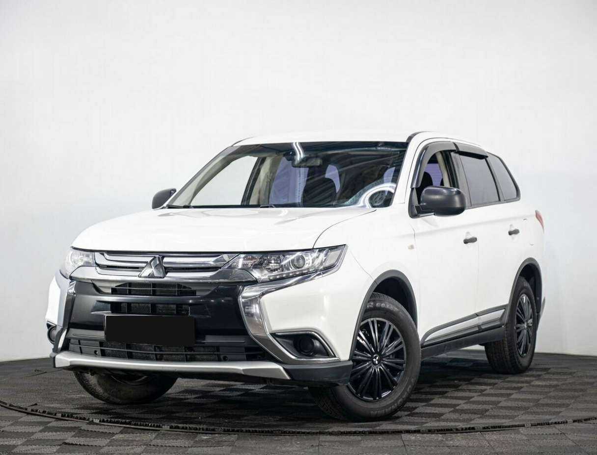 Mitsubishi Outlander б/у, 2018, Вариатор. Фото: #0