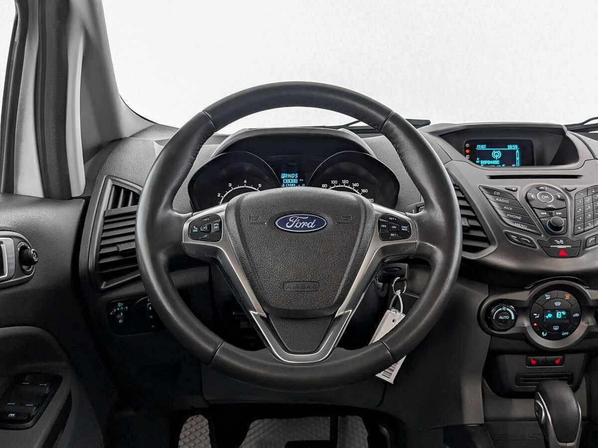 Ford EcoSport б/у, 2016, Роботизированная. Фото: #15