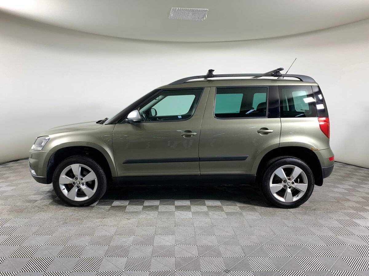 Skoda Yeti б/у, 2014, Роботизированная. Фото: #7