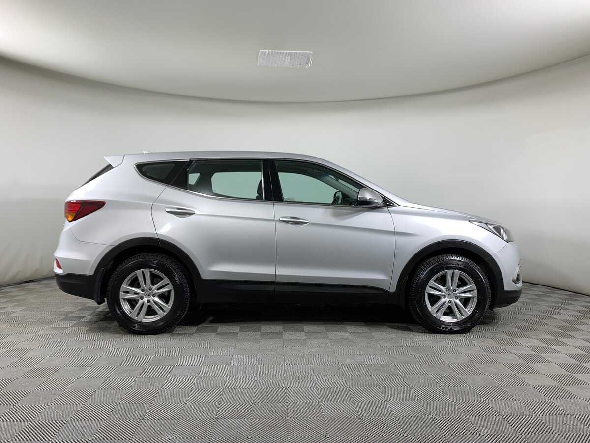 Hyundai Santa Fe б/у, 2017, Автоматическая. Фото: #3
