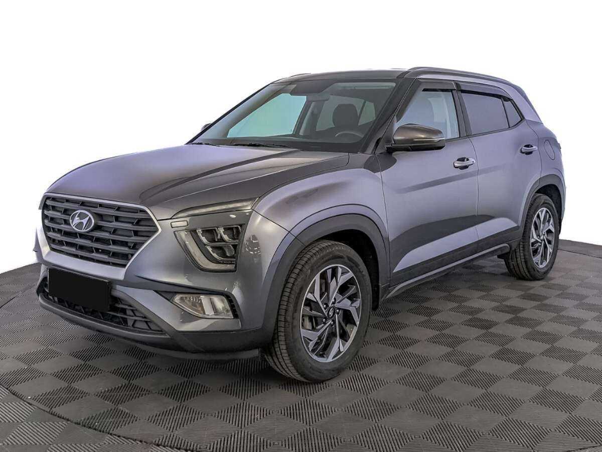 Hyundai Creta б/у, 2022, Автоматическая. Фото: #0