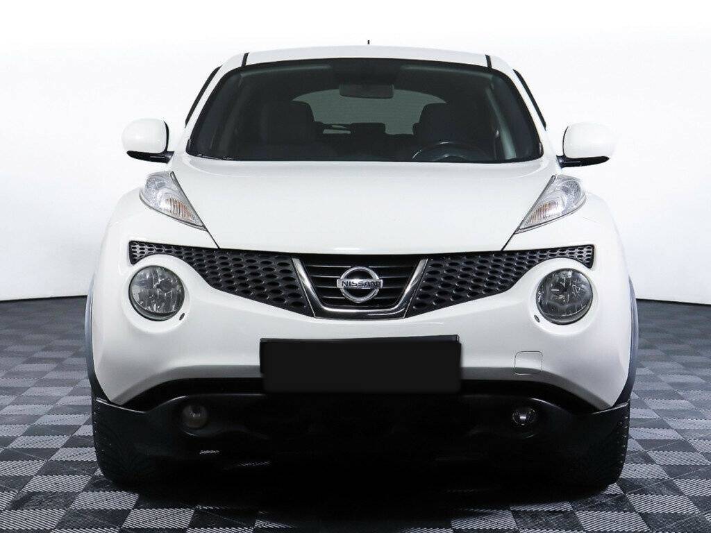 Nissan Juke б/у, 2012, Вариатор. Фото: #0