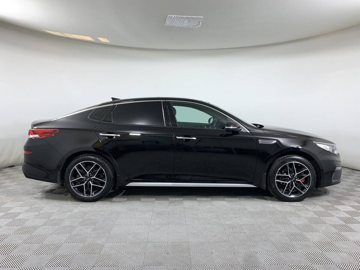 Kia Optima б/у, 2018, Автоматическая. Фото: #3