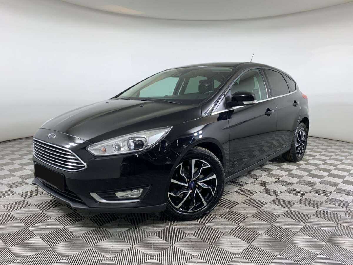 Ford Focus б/у, 2016, Автоматическая. Посмотреть фото