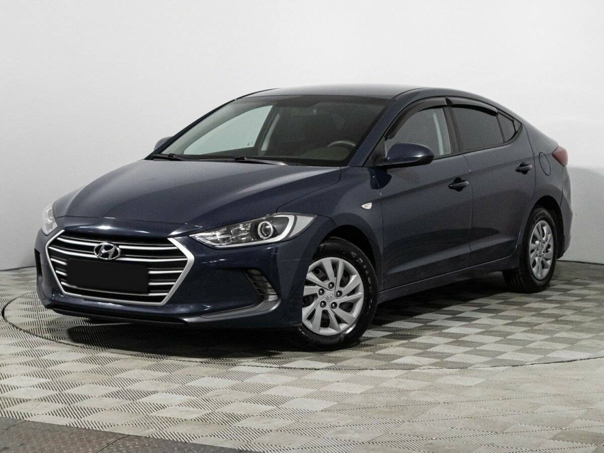 Hyundai Elantra б/у, 2016, Автоматическая. Фото: #0