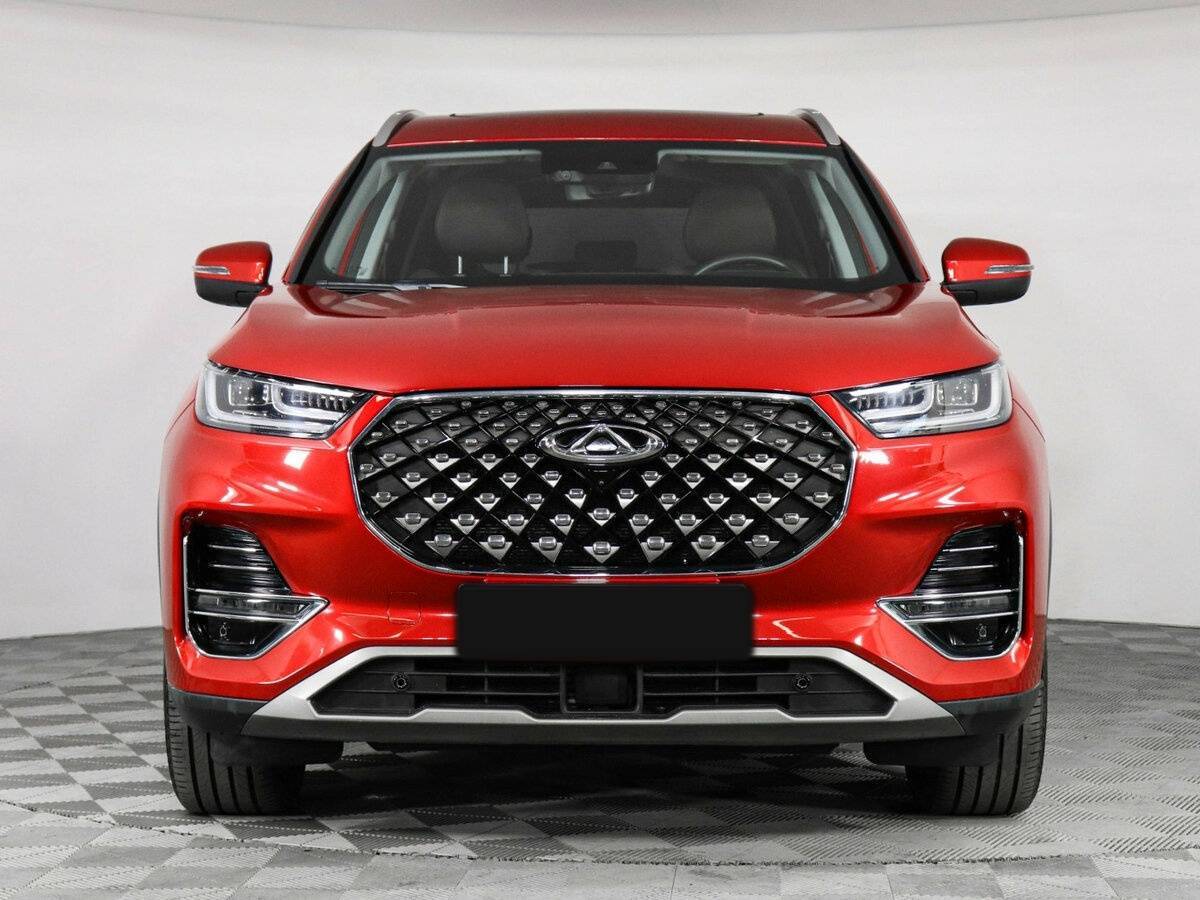 Chery Tiggo 8 Pro б/у, 2022, Роботизированная. Фото: #1