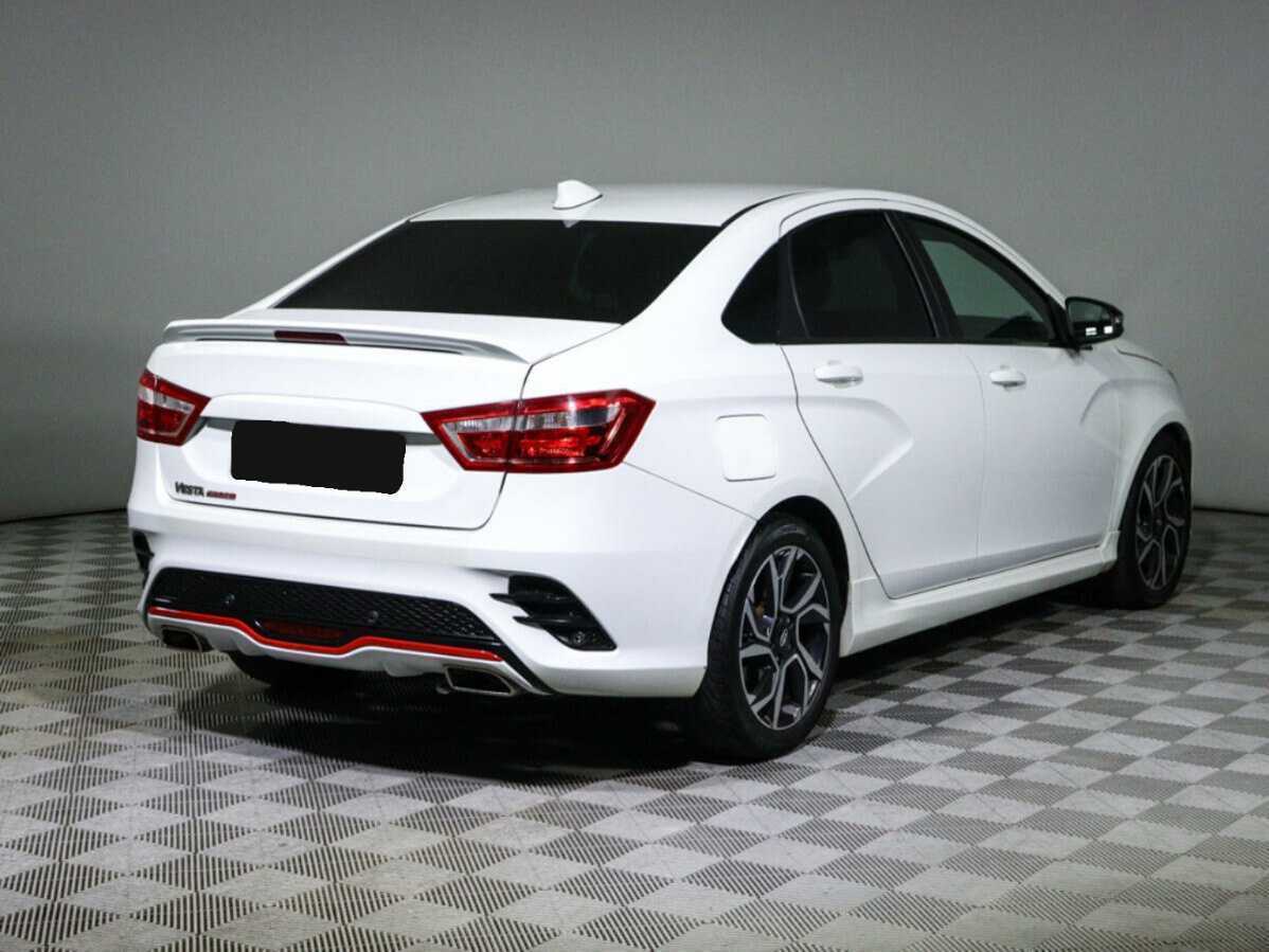 Lada (ВАЗ) Vesta б/у, 2019, Механическая. Фото: #3