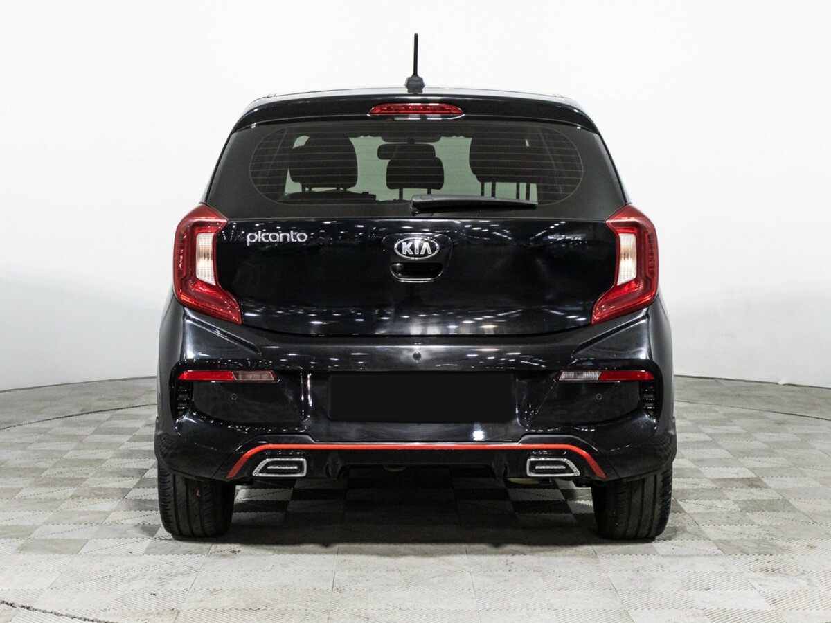 Kia Picanto б/у, 2021, Роботизированная. Фото: #5