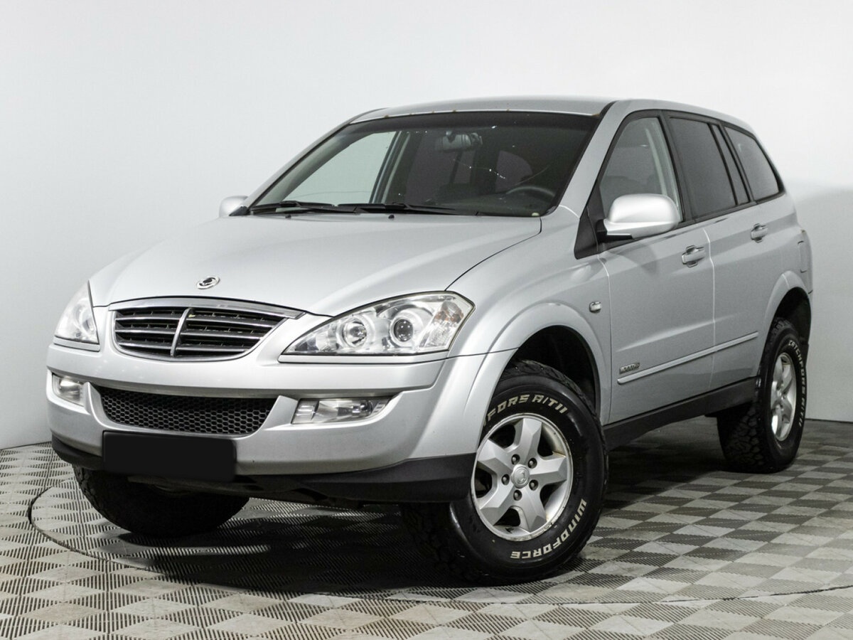 SsangYong Kyron б/у, 2012, Автоматическая. Фото: #0