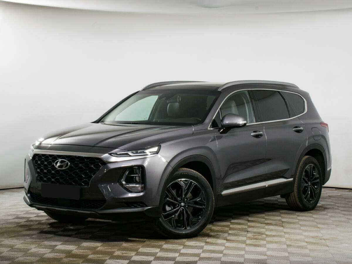 Hyundai Santa Fe б/у, 2018, Автоматическая. Посмотреть фото