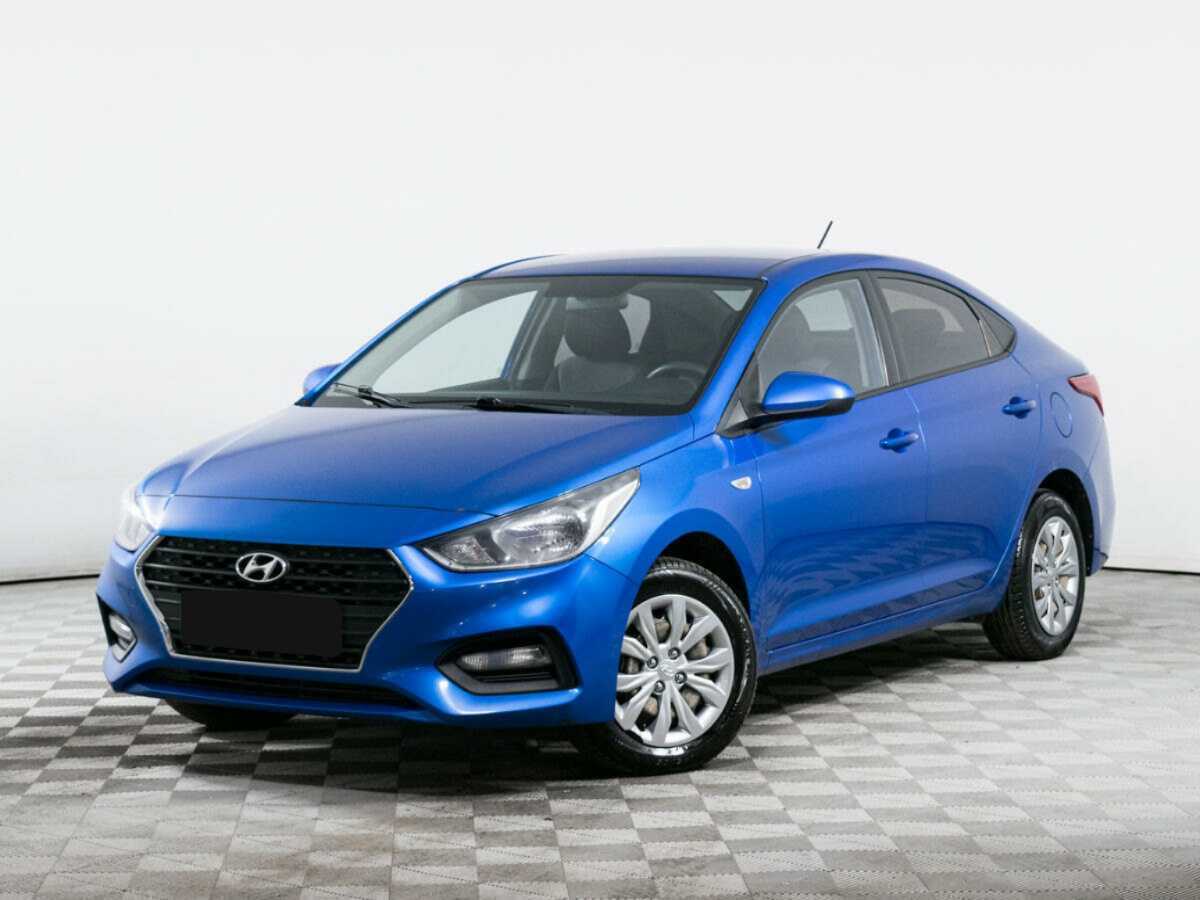 Hyundai Solaris б/у, 2019, Автоматическая. Посмотреть фото