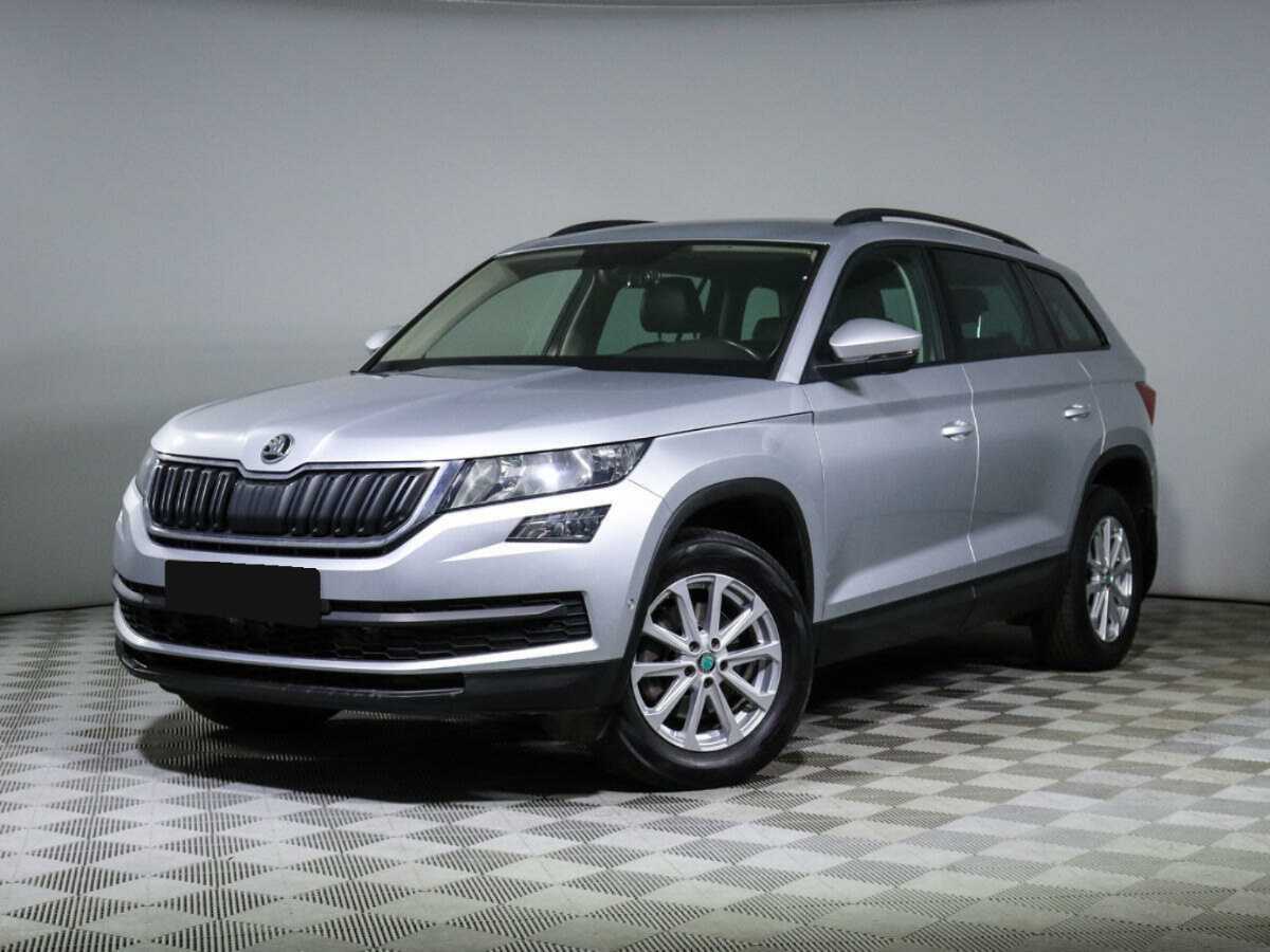 Skoda Kodiaq б/у, 2017, Роботизированная. Фото: #0