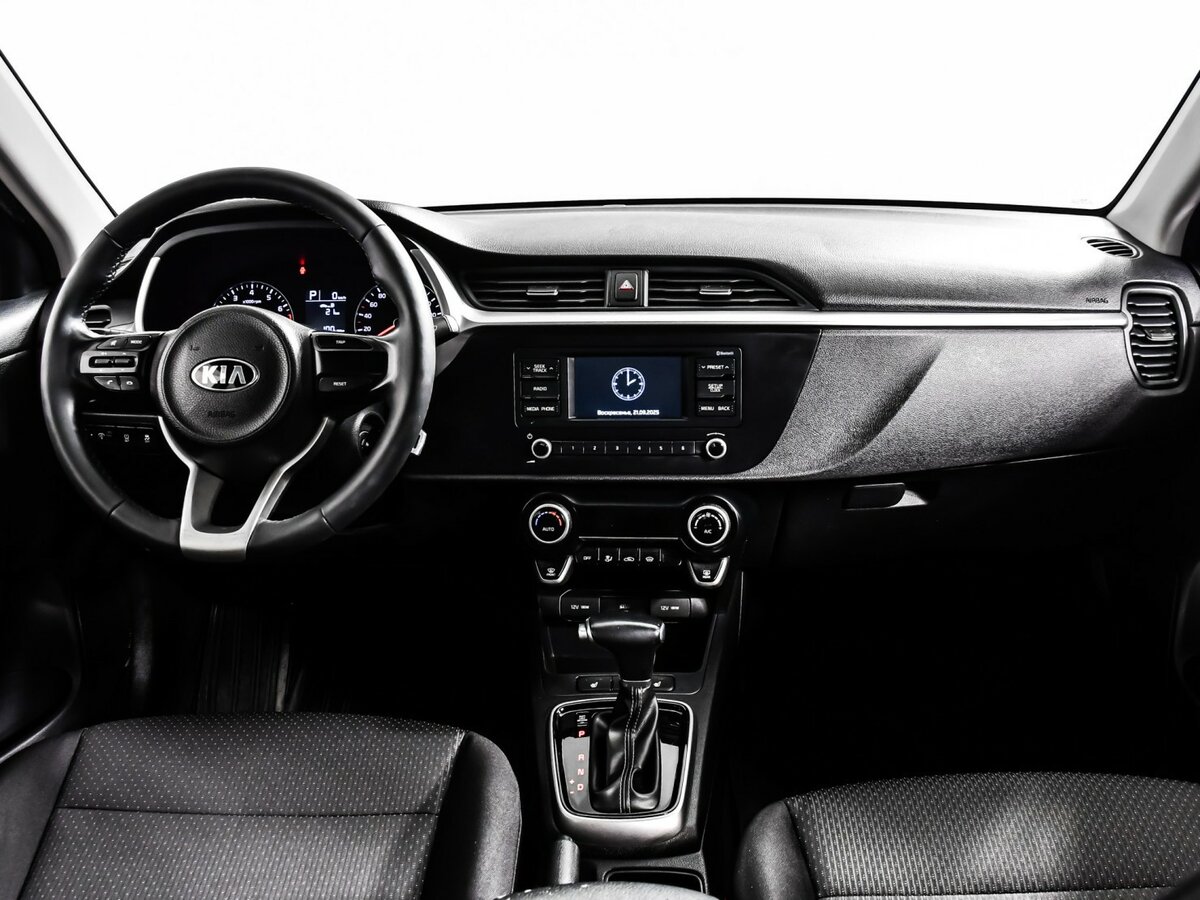 Kia Rio б/у, 2020, Автоматическая. Фото: #8