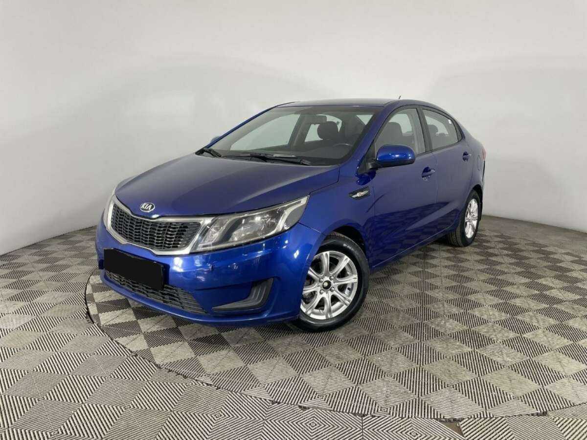 Kia Rio б/у, 2014, Автоматическая. Посмотреть фото