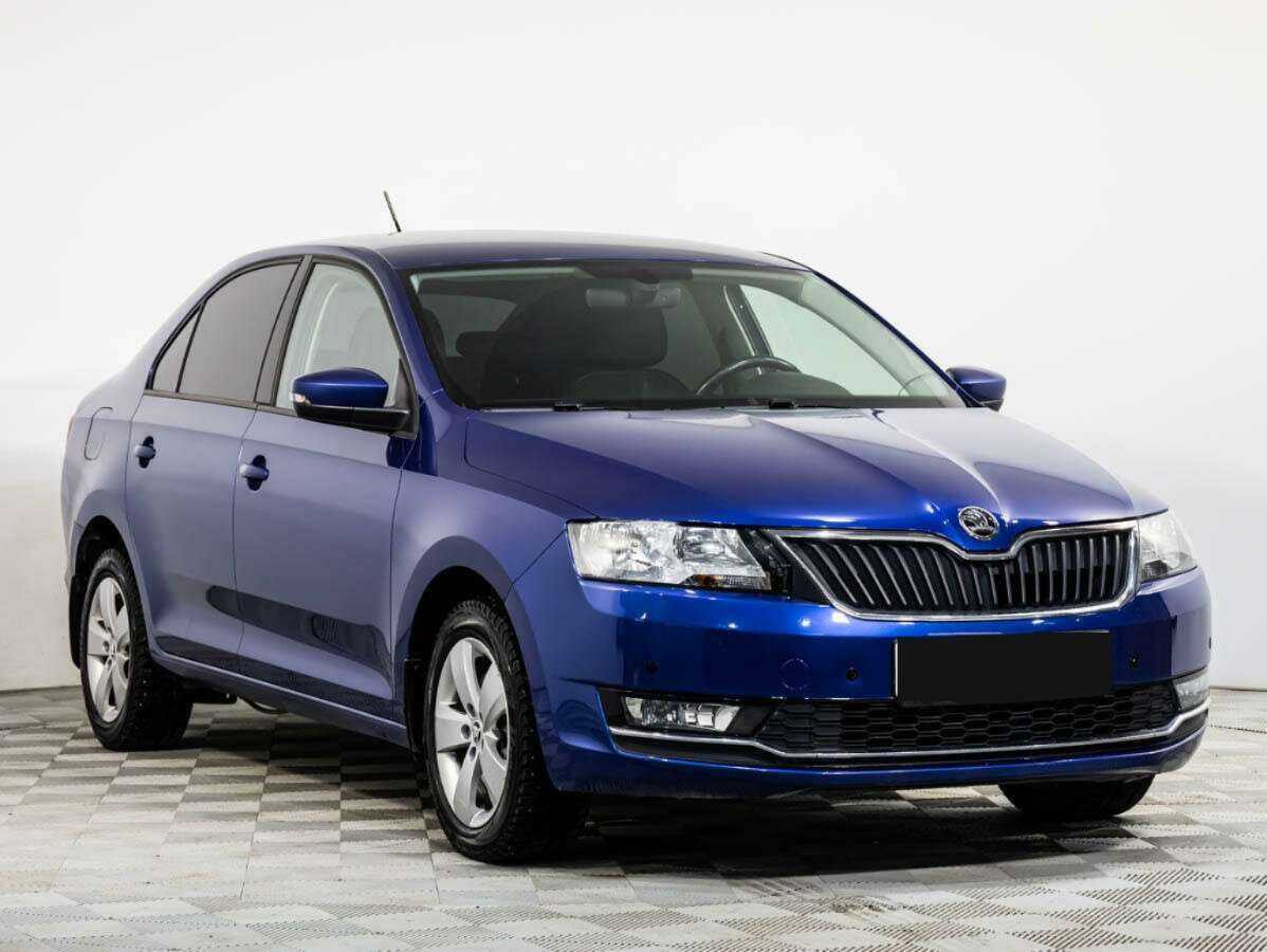 Skoda Rapid б/у, 2017, Роботизированная. Фото: #1