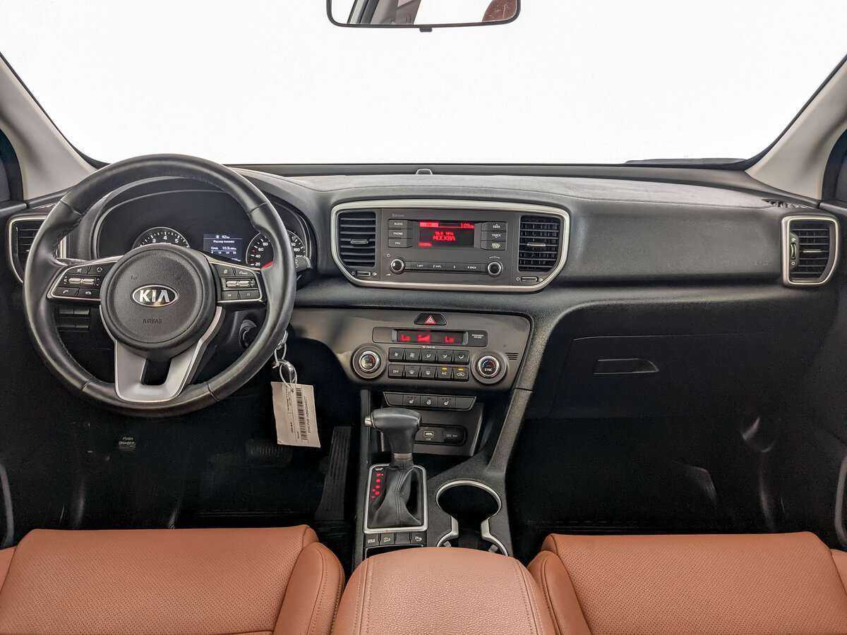 Kia Sportage б/у, 2020, Автоматическая. Фото: #7