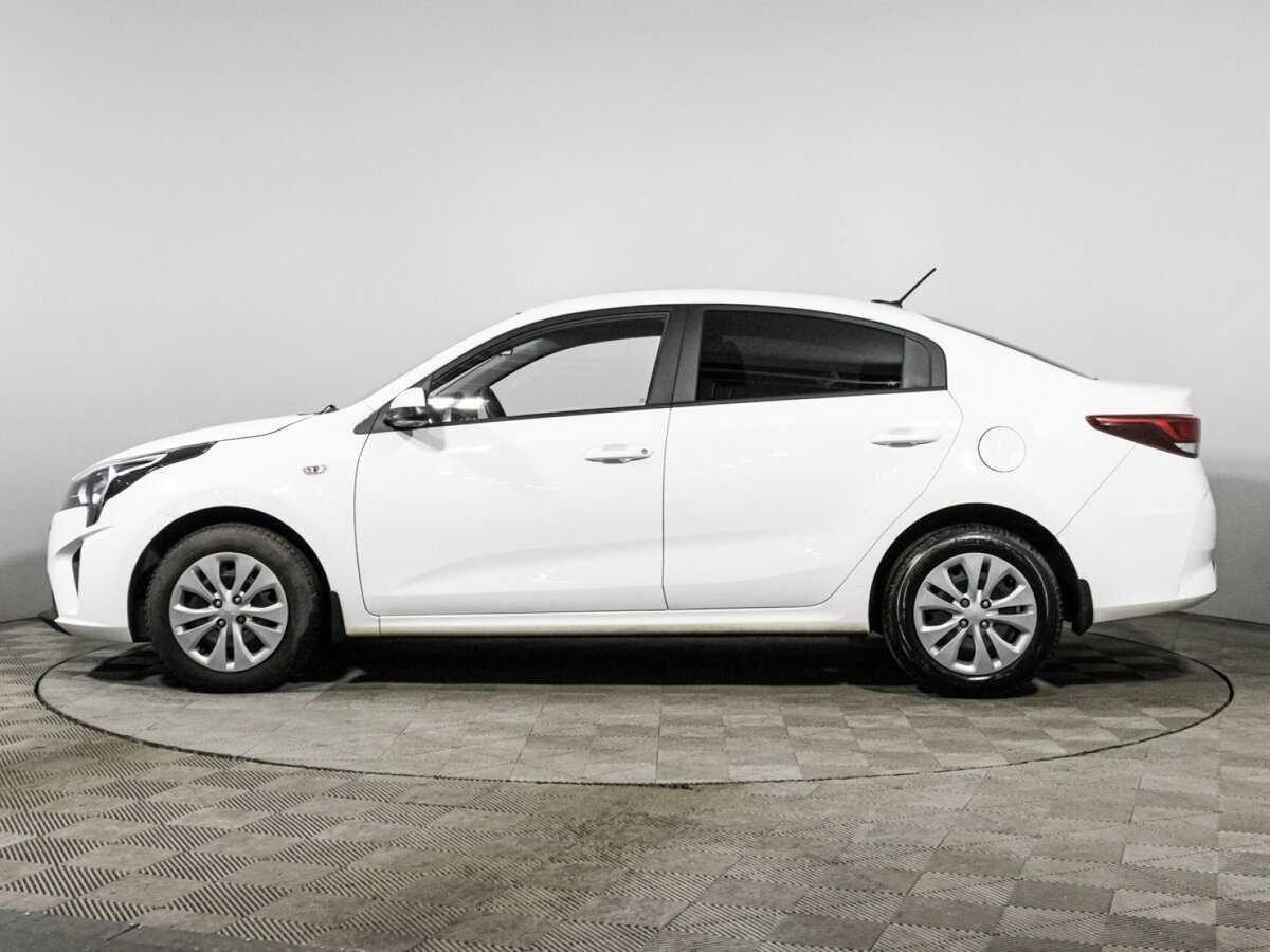 Kia Rio б/у, 2021, Автоматическая. Фото: #7
