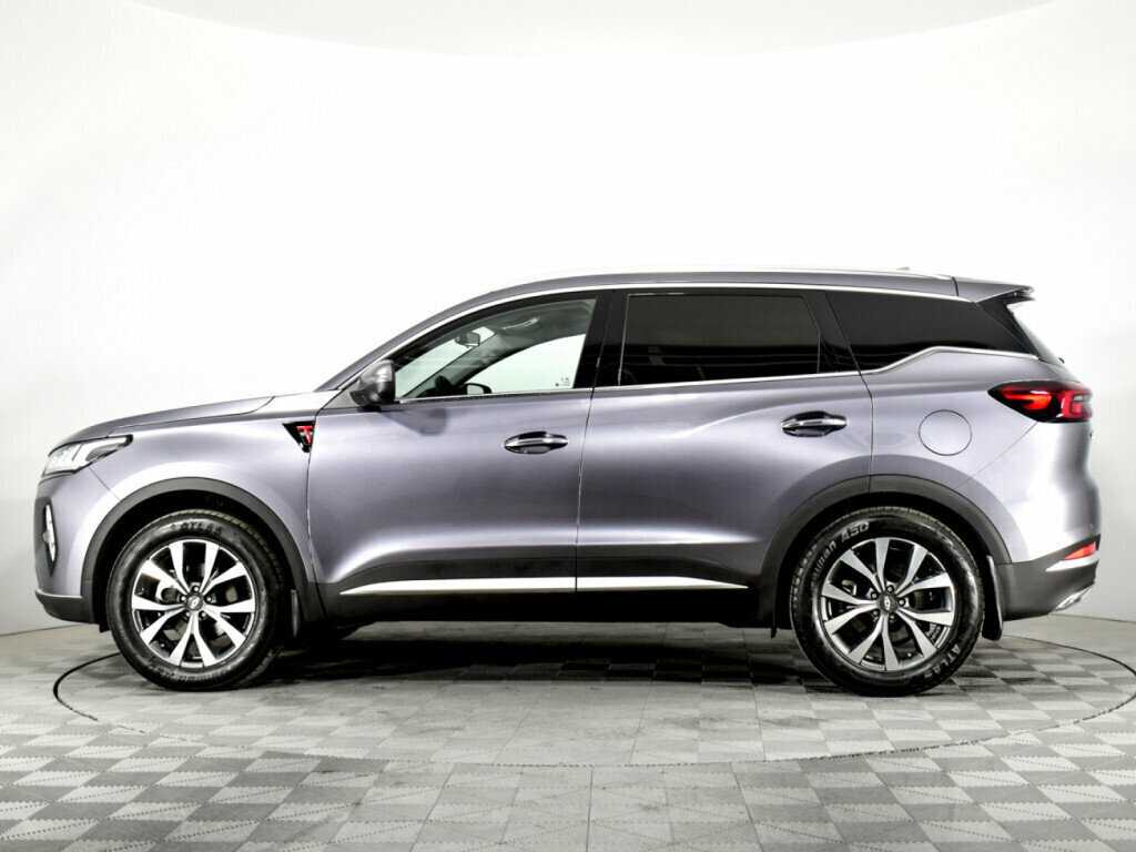 Chery Tiggo 7 Pro Max б/у, 2023, Вариатор. Фото: #7