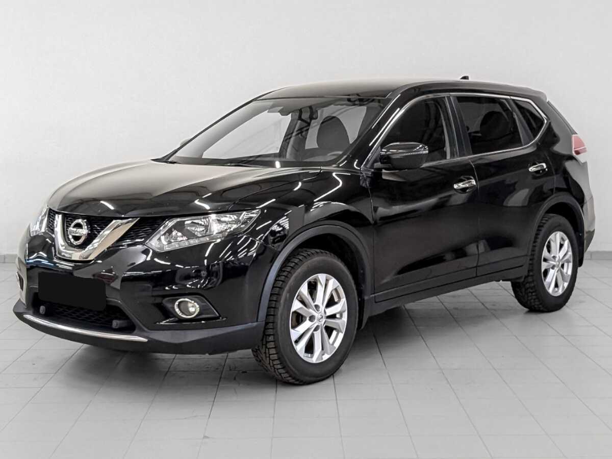 Nissan X-Trail б/у, 2018, Вариатор. Посмотреть фото