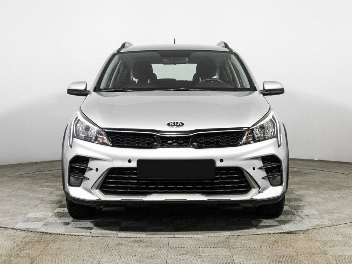 Kia Rio б/у, 2020, Автоматическая. Фото: #1