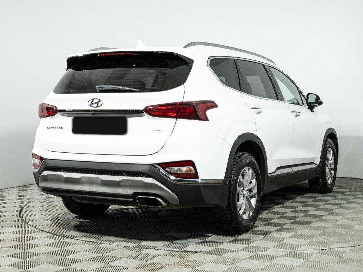 Hyundai Santa Fe б/у, 2020, Автоматическая. Фото: #4